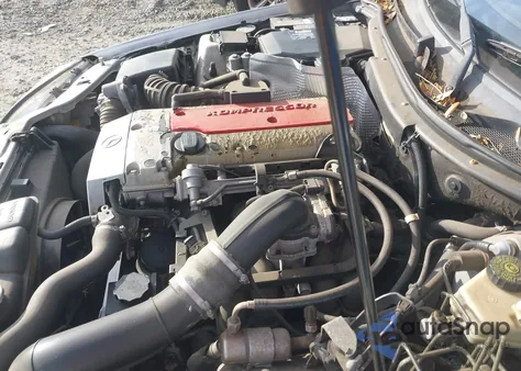 1999 Mercedes-Benz Slk 230 Kompressor from USA, damaged, VIN WDBKK47F2XF103205